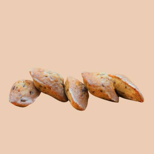 Magdalenas Chispas de Chocolate