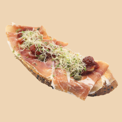 Tartin De Jamon Serrano