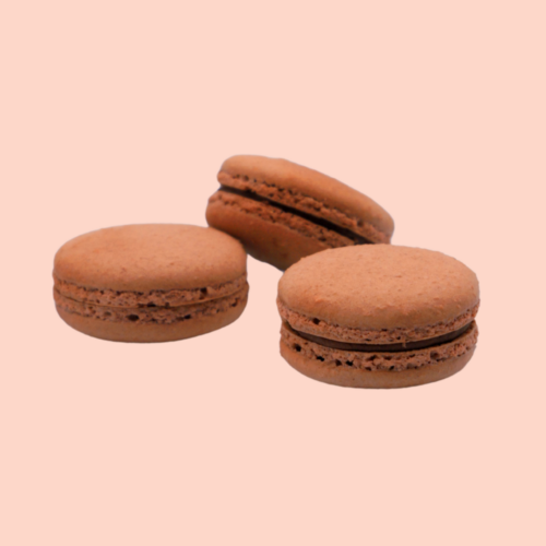 Macarrón Chocolate