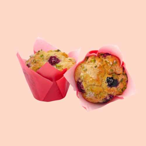 Muffins de Frutos Rojos