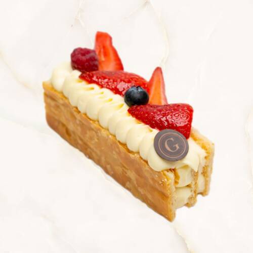 Mil hojas de frutilla