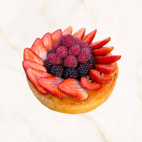 Tarta de Frutos Rojos