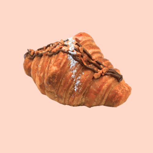 Croissant de Avellana y Nutella
