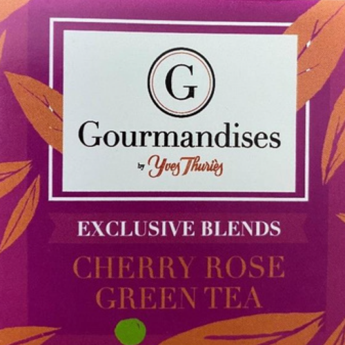 Cherry Rose Green Tea