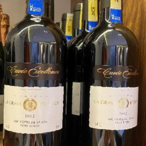 Vino Tinto La Grave Béchade