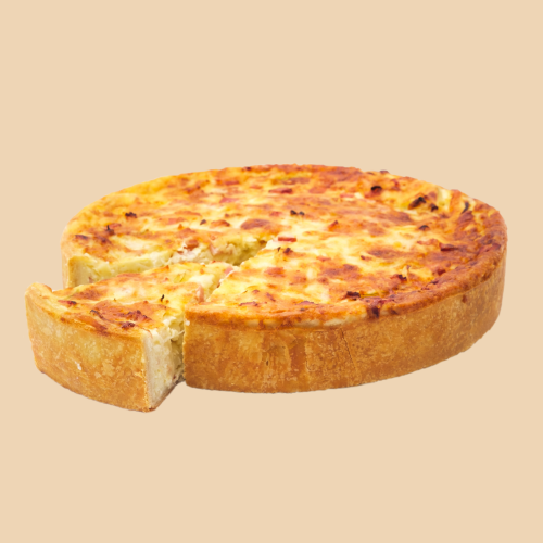 Quiche De Tocino