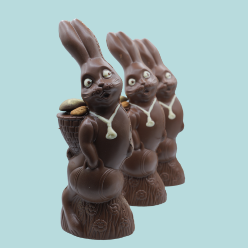 Conejo Mediano de Chocolate  de Leche