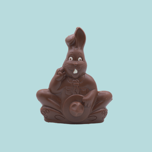 Conejo Pequeño de Chocolate  de Leche
