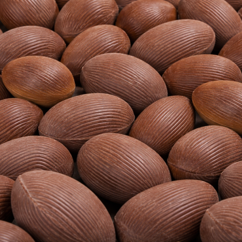 Huevos Pequeños de  Chocolate de Leche