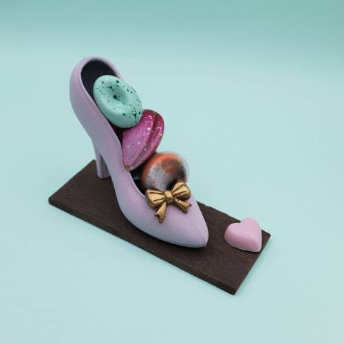 Tacón de Chocolate