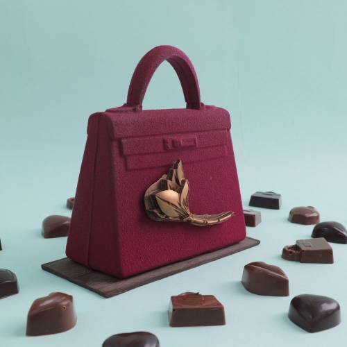 Cartera de Chocolate