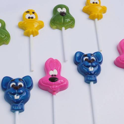 Lollipops De Chocolate Blanco