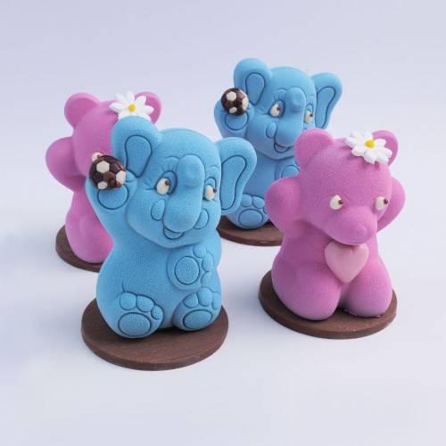 Figuras De Chocolate De Leche