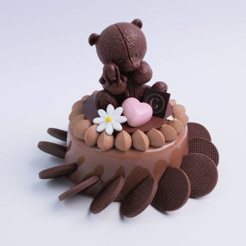 Mini Torta - Petit Ours
