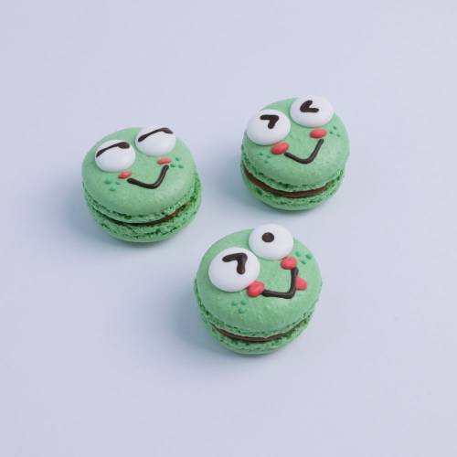 Macaron De Leche Condensada
