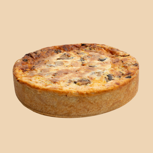 Quiche de Champiñón