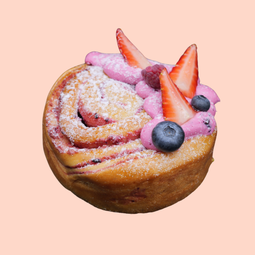 Roll de Frutos Rojos