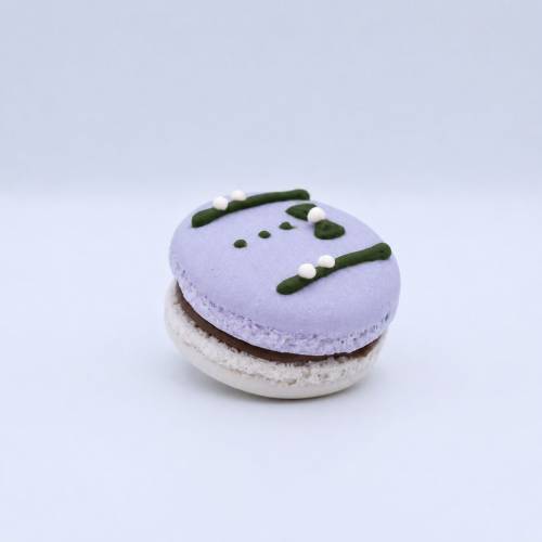 Macaron Whisky y Caramelo